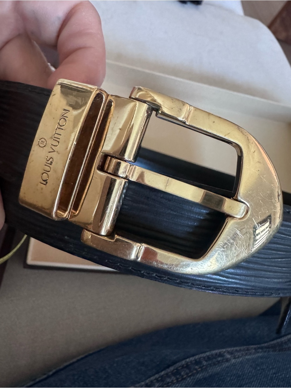 Louis Vuitton belt